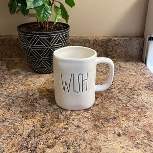 Rae Dunn 2017 Wish Mug